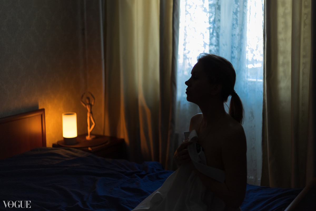 VOGUE. Ангелина Богданова, междисциплинарная художница