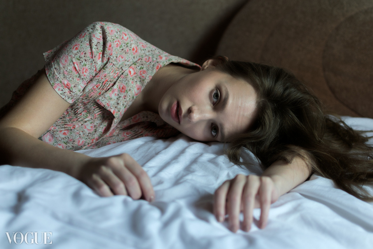 VOGUE. Ангелина Богданова, междисциплинарная художница