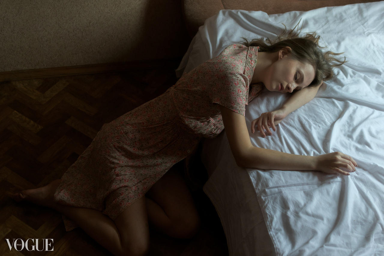 VOGUE. Ангелина Богданова, междисциплинарная художница