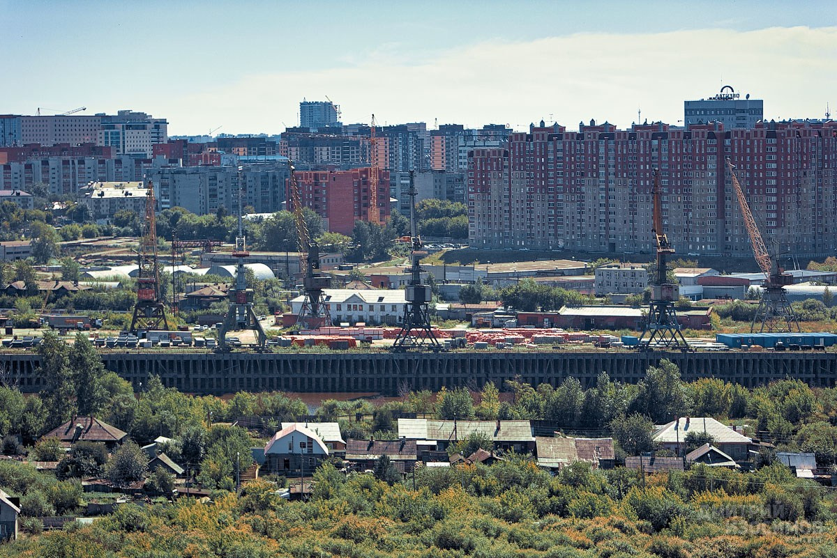 Съёмка на производстве