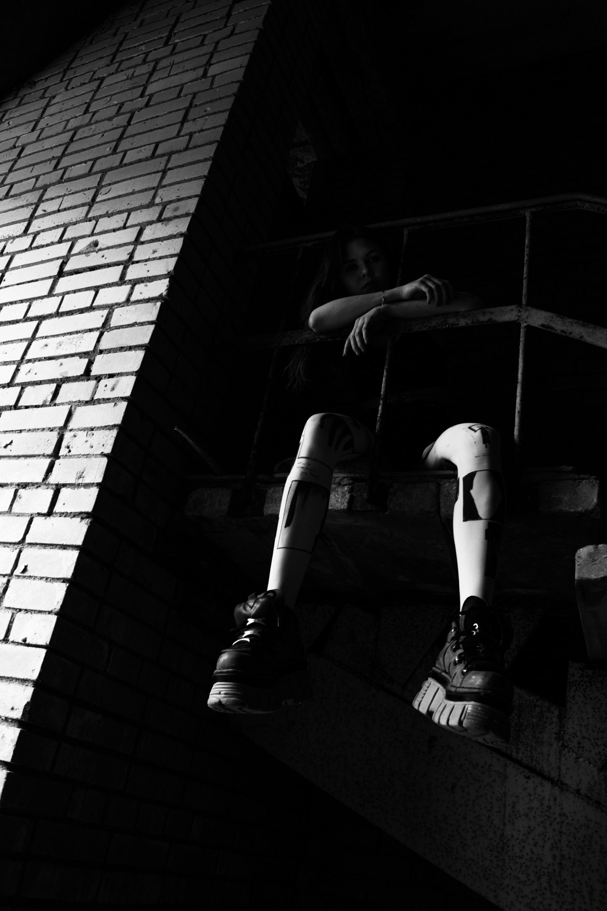 ЧБ. Художественный фотограф в Калуге