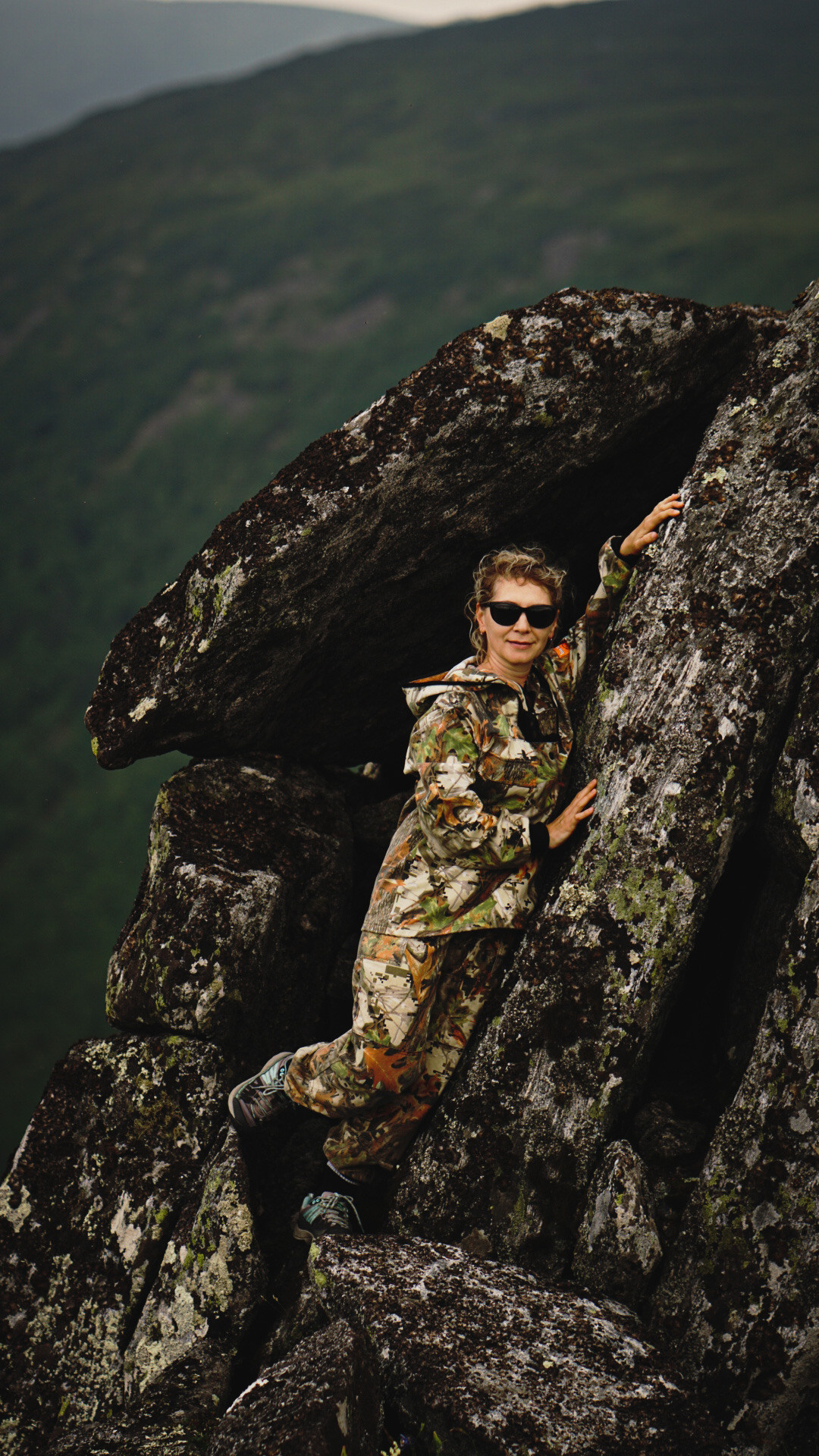 Фотограф в горах. Главная