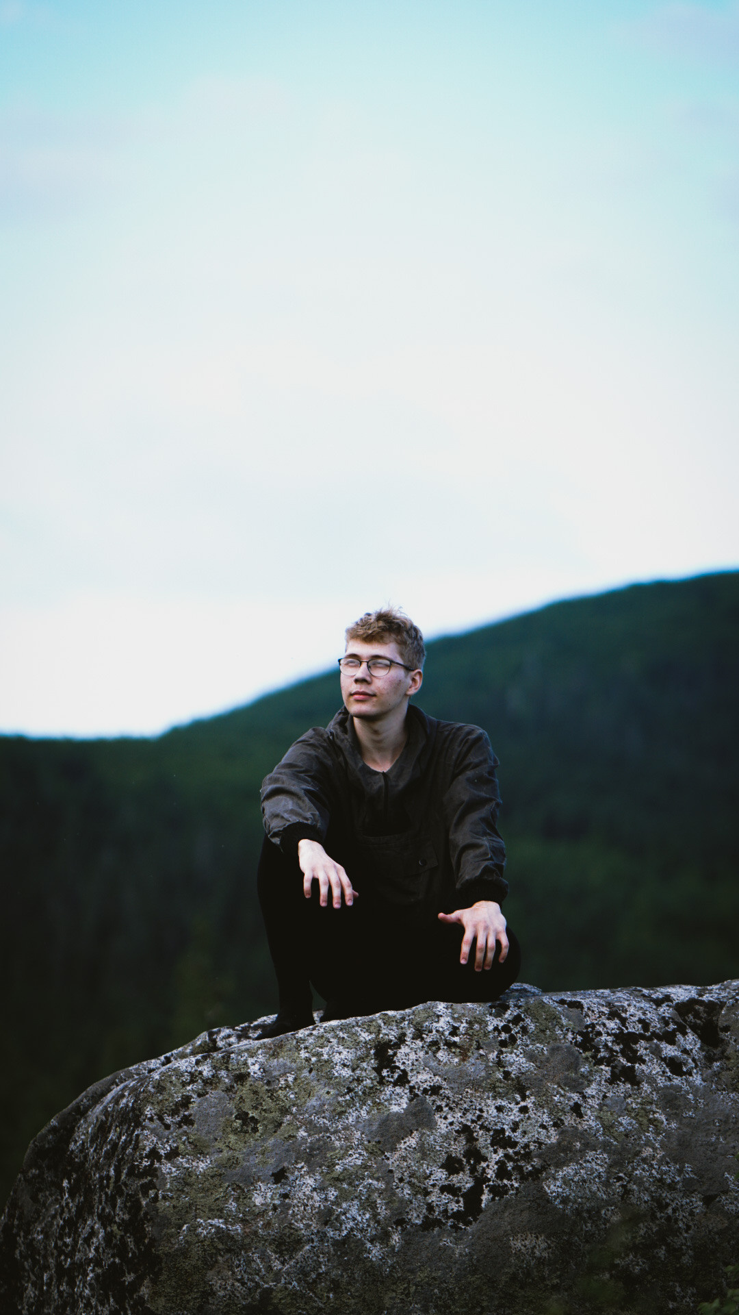 Фотограф в горах. Главная