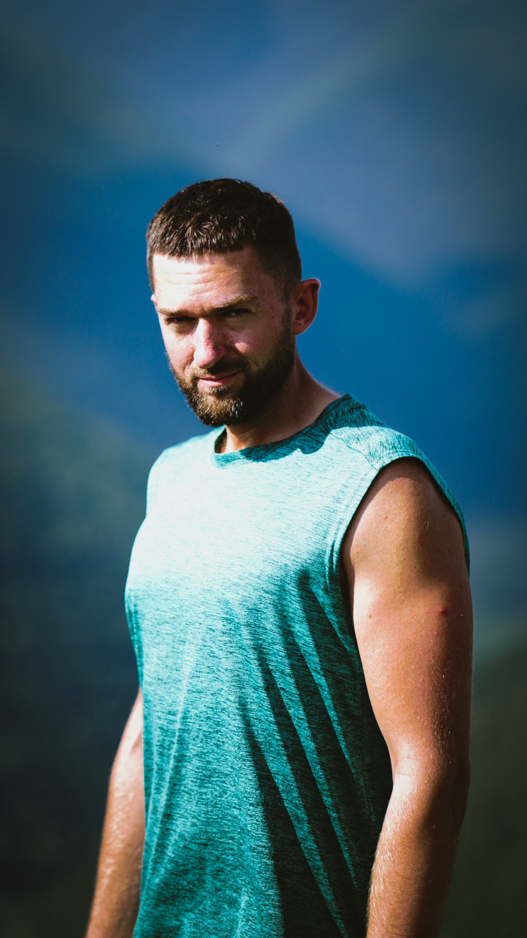 Фотограф в горах. Главная