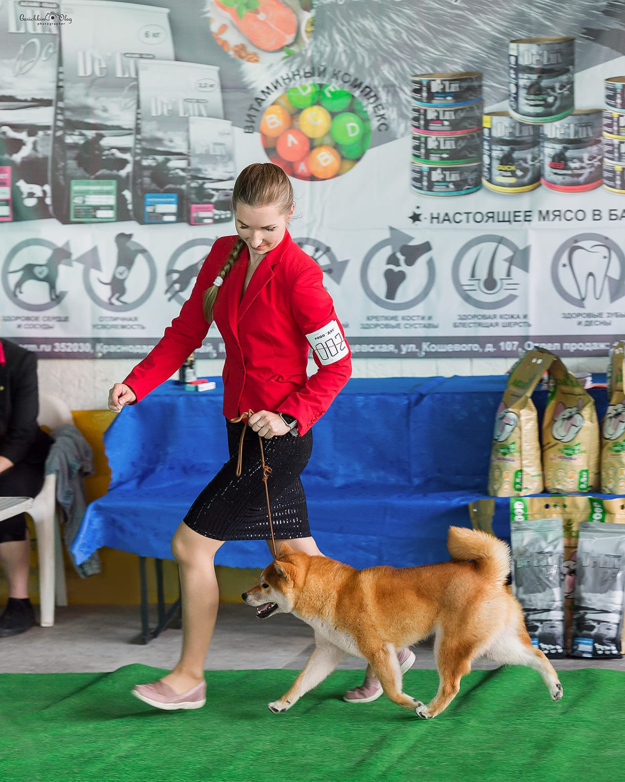 Сиба    Ганжи * Yuzhyy Solnechnyy Pes Ganji 