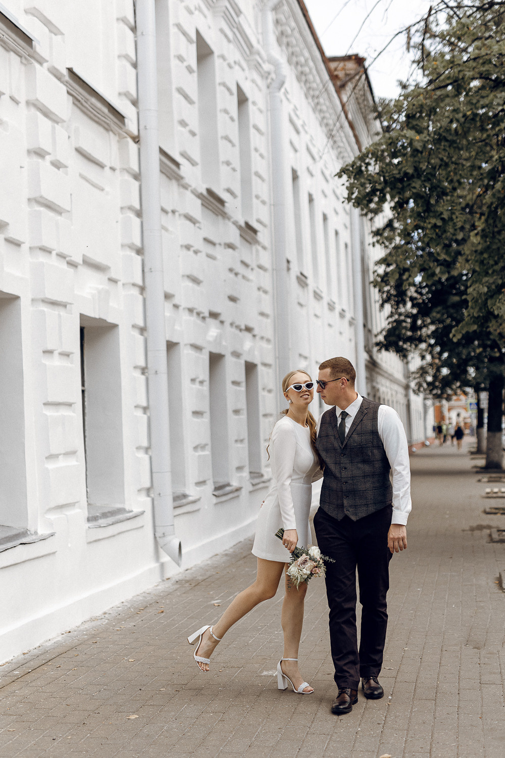 Анастасия и Анатолий. Фотограф Ксения Ресси