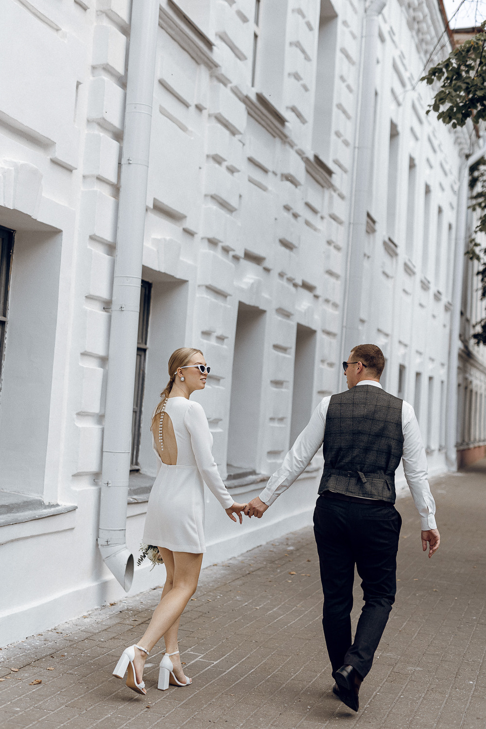 Анастасия и Анатолий. Фотограф Ксения Ресси