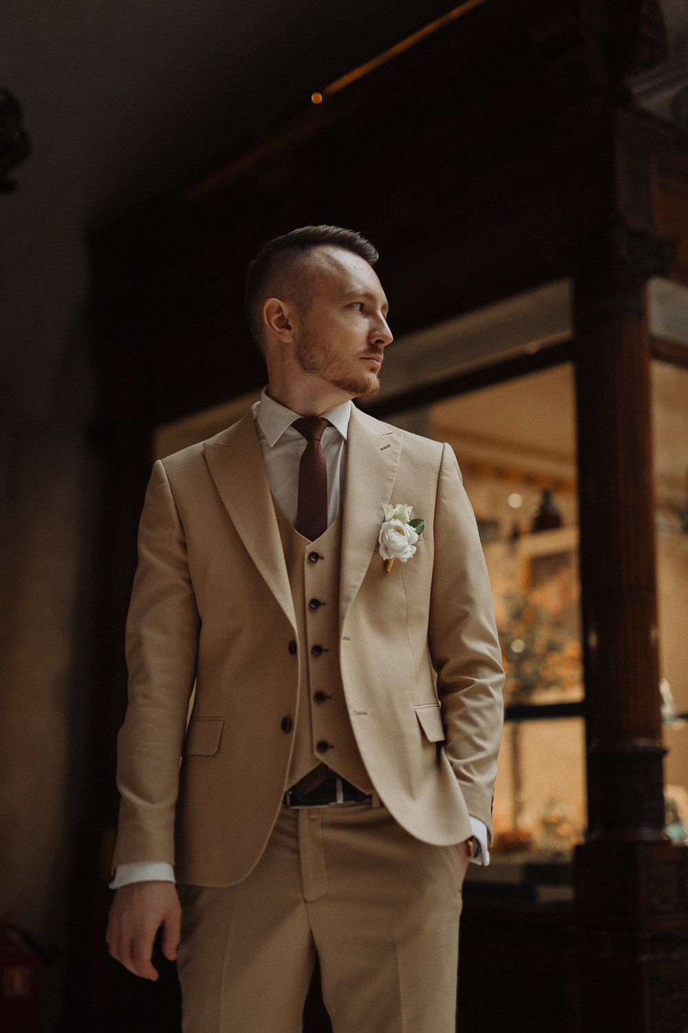 Роман и Елена. Фотограф Ксения Ресси