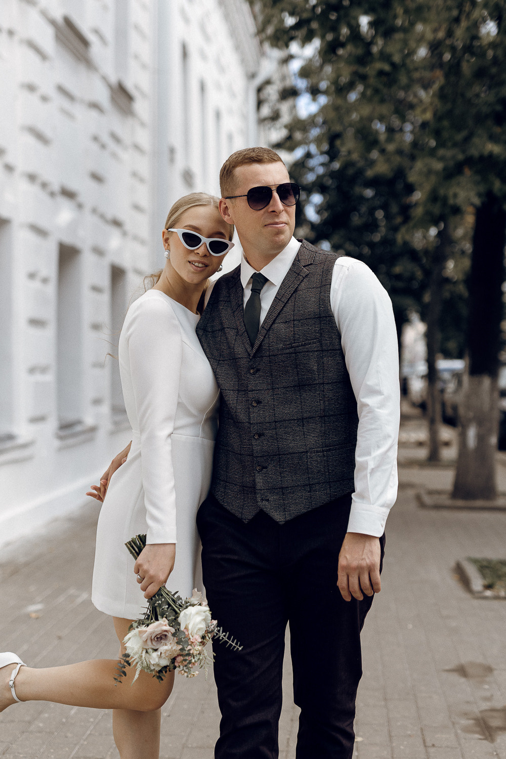 Анастасия и Анатолий. Фотограф Ксения Ресси