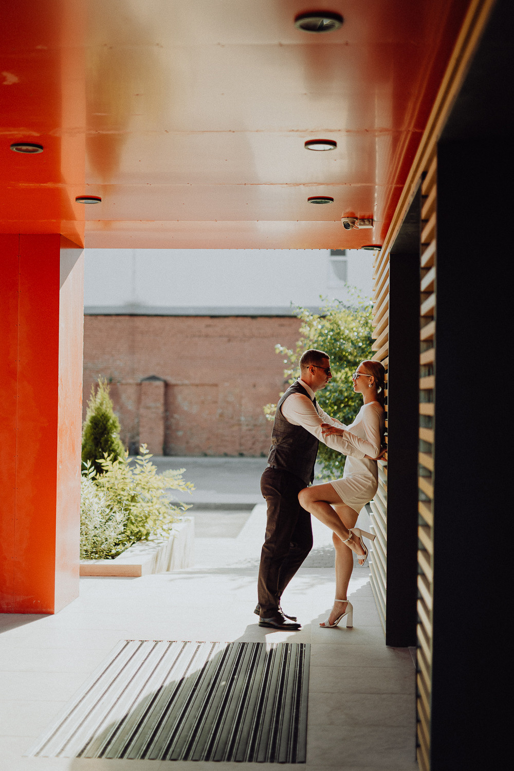 Анастасия и Анатолий. Фотограф Ксения Ресси