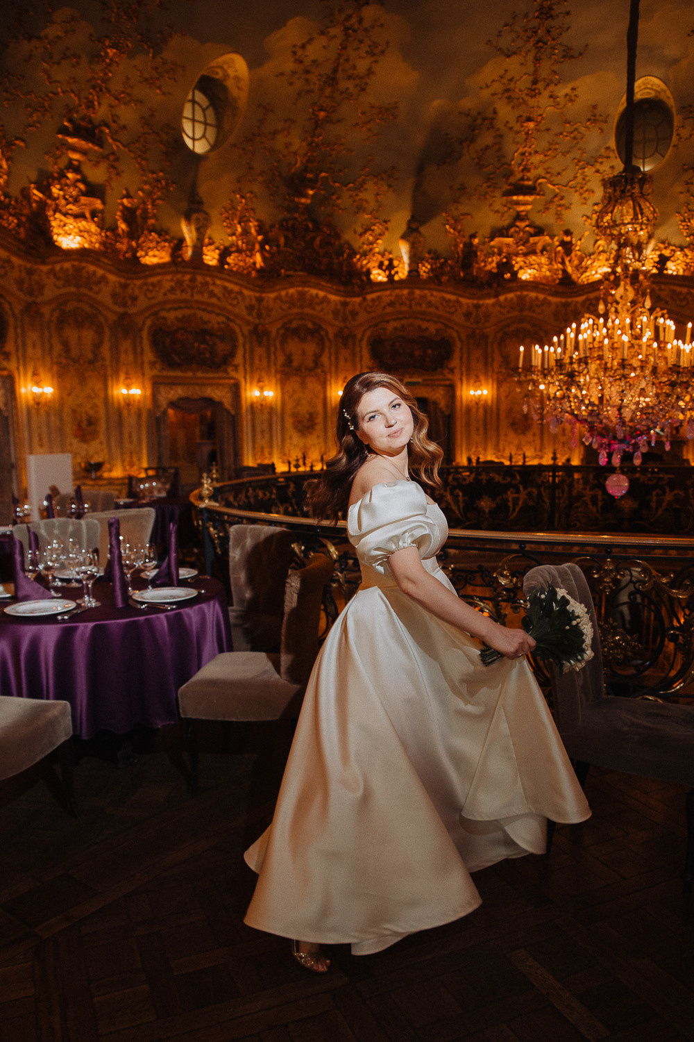 Роман и Елена. Фотограф Ксения Ресси