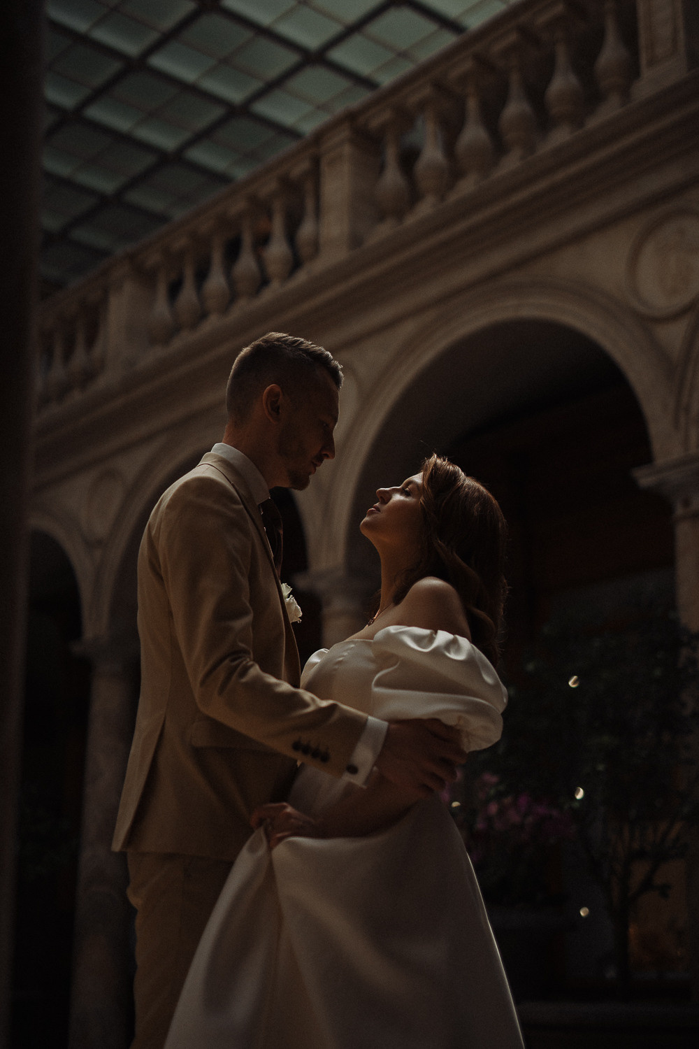 Роман и Елена. Фотограф Ксения Ресси