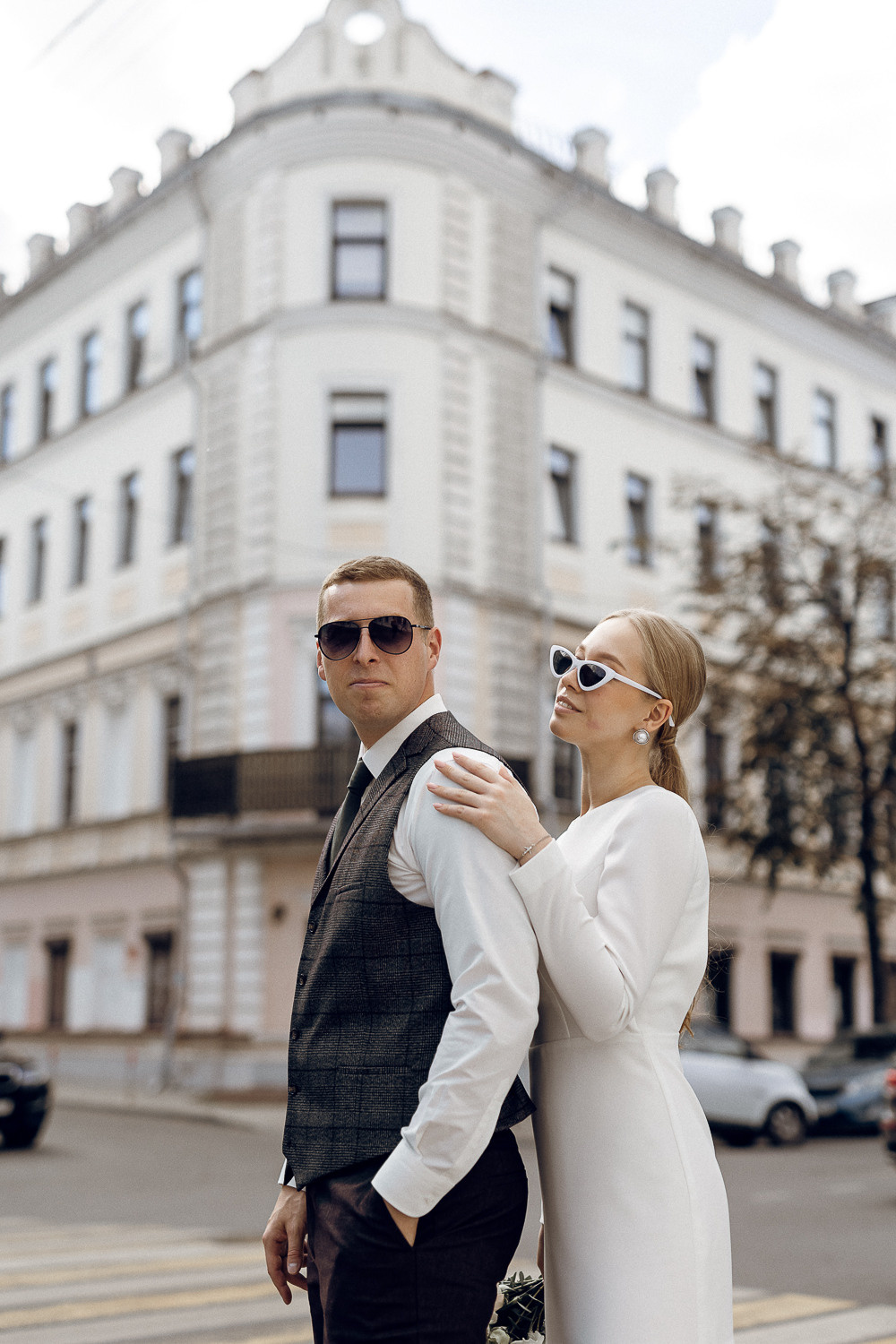 Анастасия и Анатолий. Фотограф Ксения Ресси