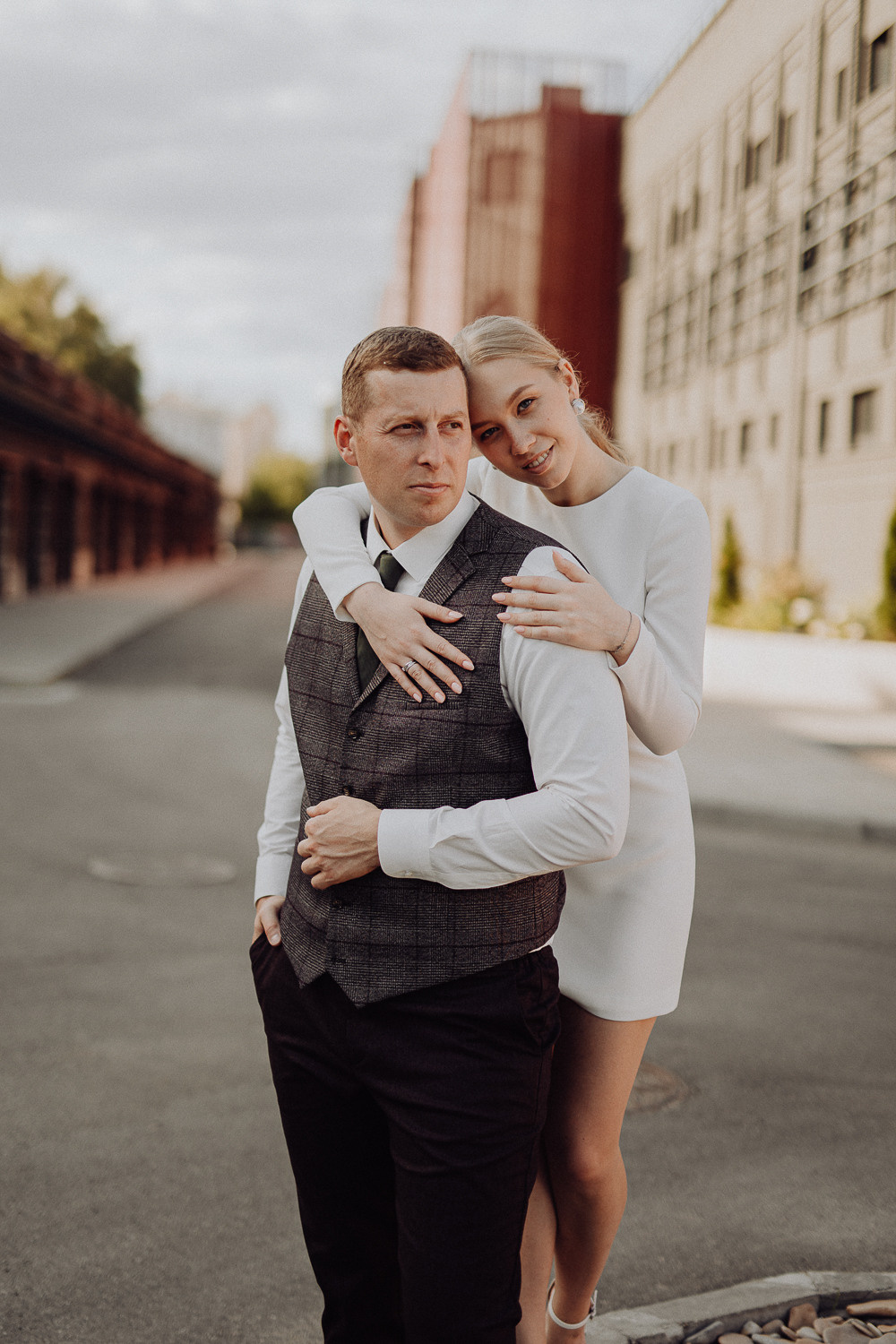 Анастасия и Анатолий. Фотограф Ксения Ресси