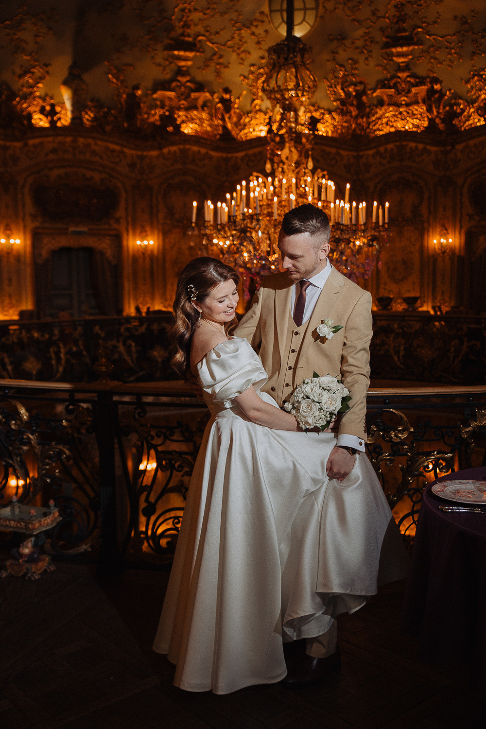 Роман и Елена. Фотограф Ксения Ресси