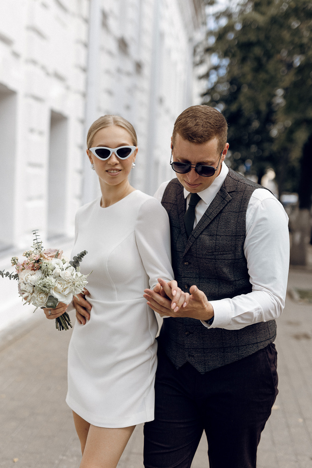 Анастасия и Анатолий. Фотограф Ксения Ресси