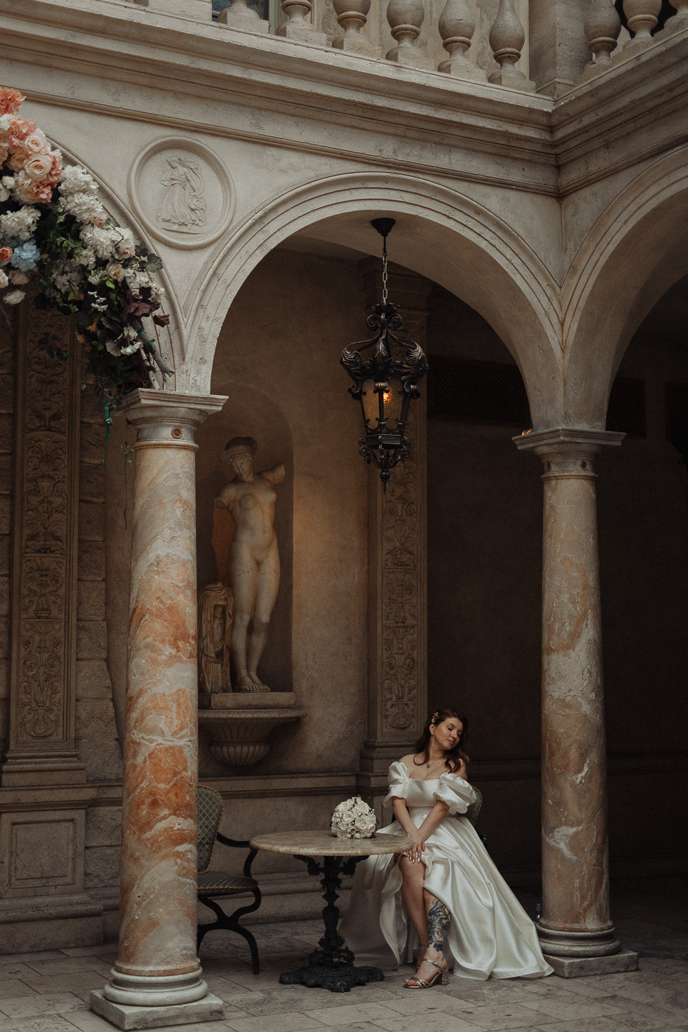 Роман и Елена. Фотограф Ксения Ресси