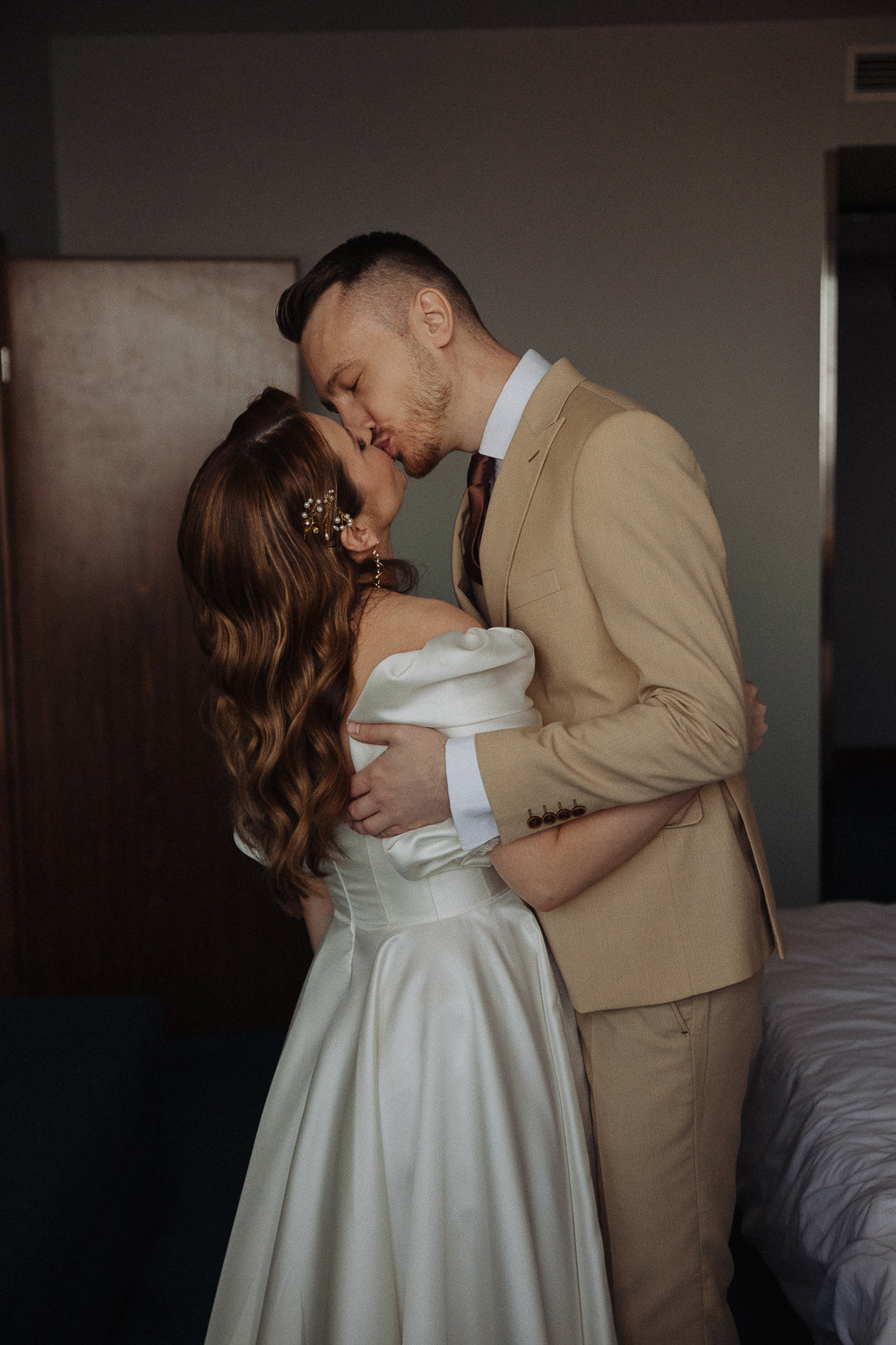 Роман и Елена. Фотограф Ксения Ресси