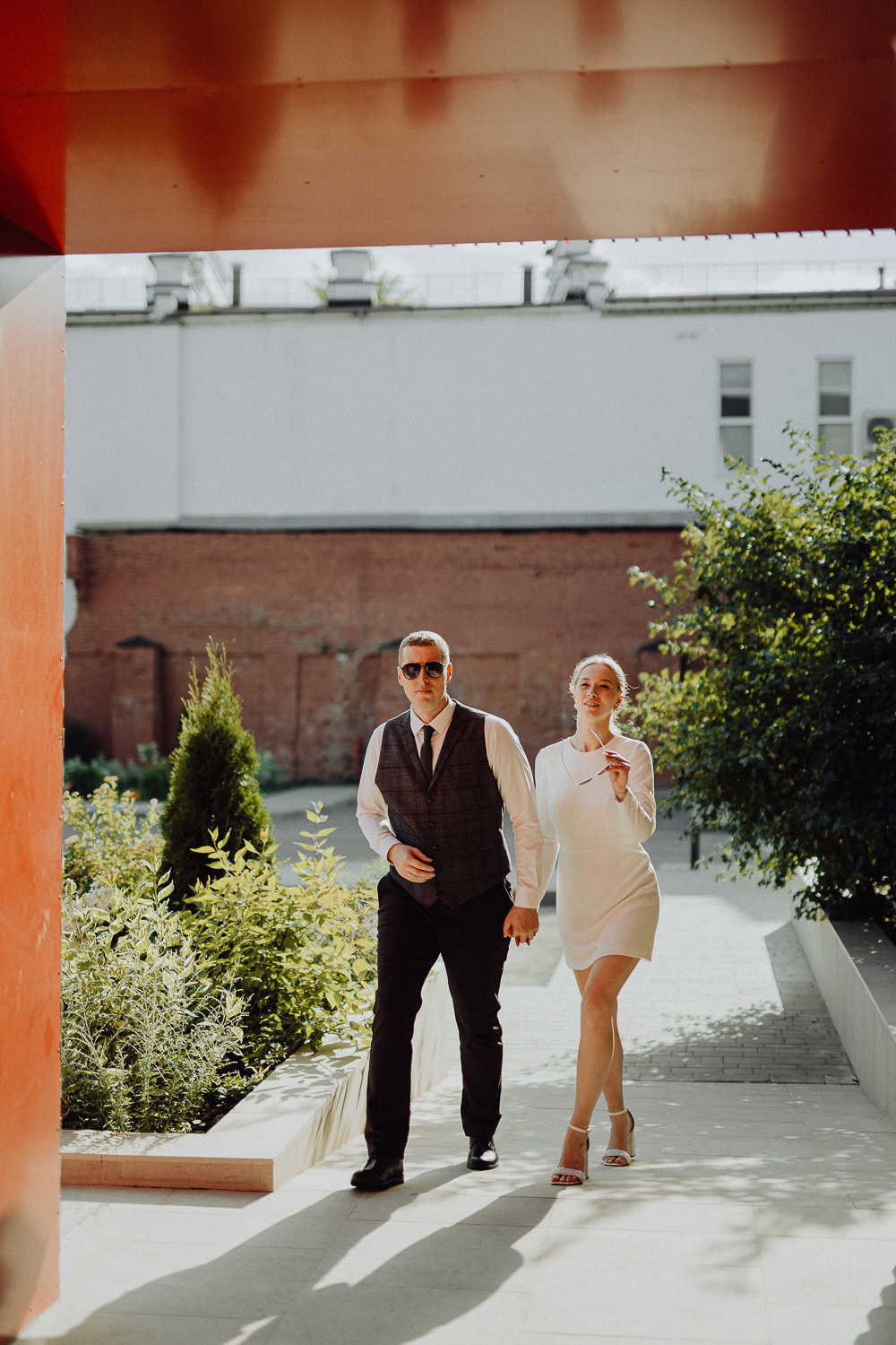 Анастасия и Анатолий. Фотограф Ксения Ресси