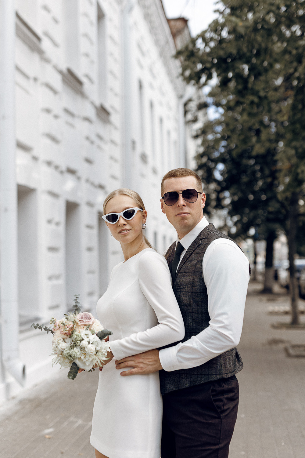 Анастасия и Анатолий. Фотограф Ксения Ресси