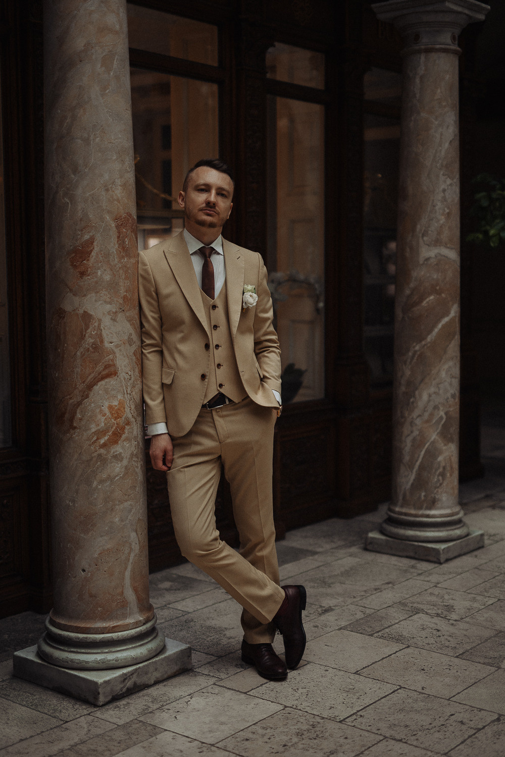 Роман и Елена. Фотограф Ксения Ресси