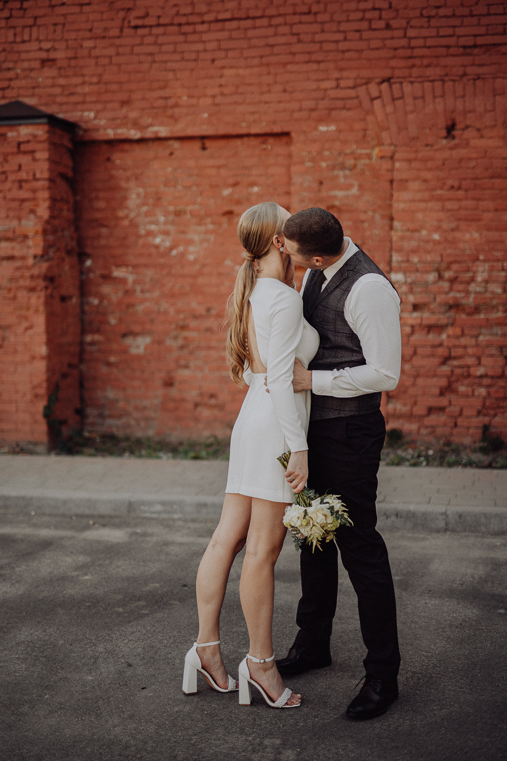 Анастасия и Анатолий. Фотограф Ксения Ресси