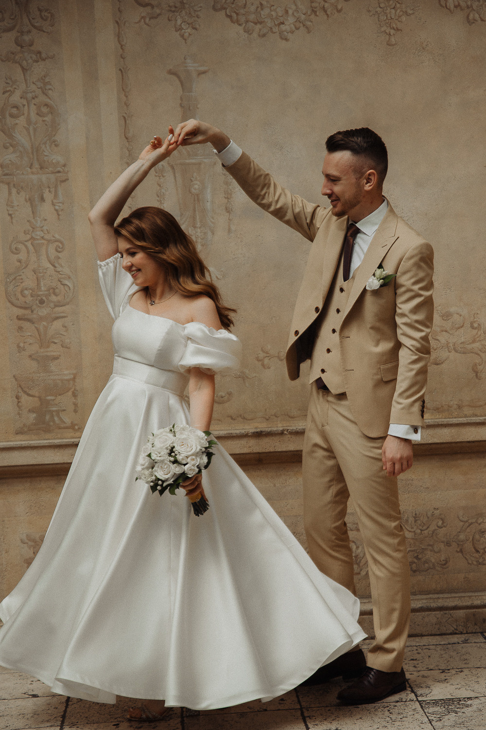 Роман и Елена. Фотограф Ксения Ресси