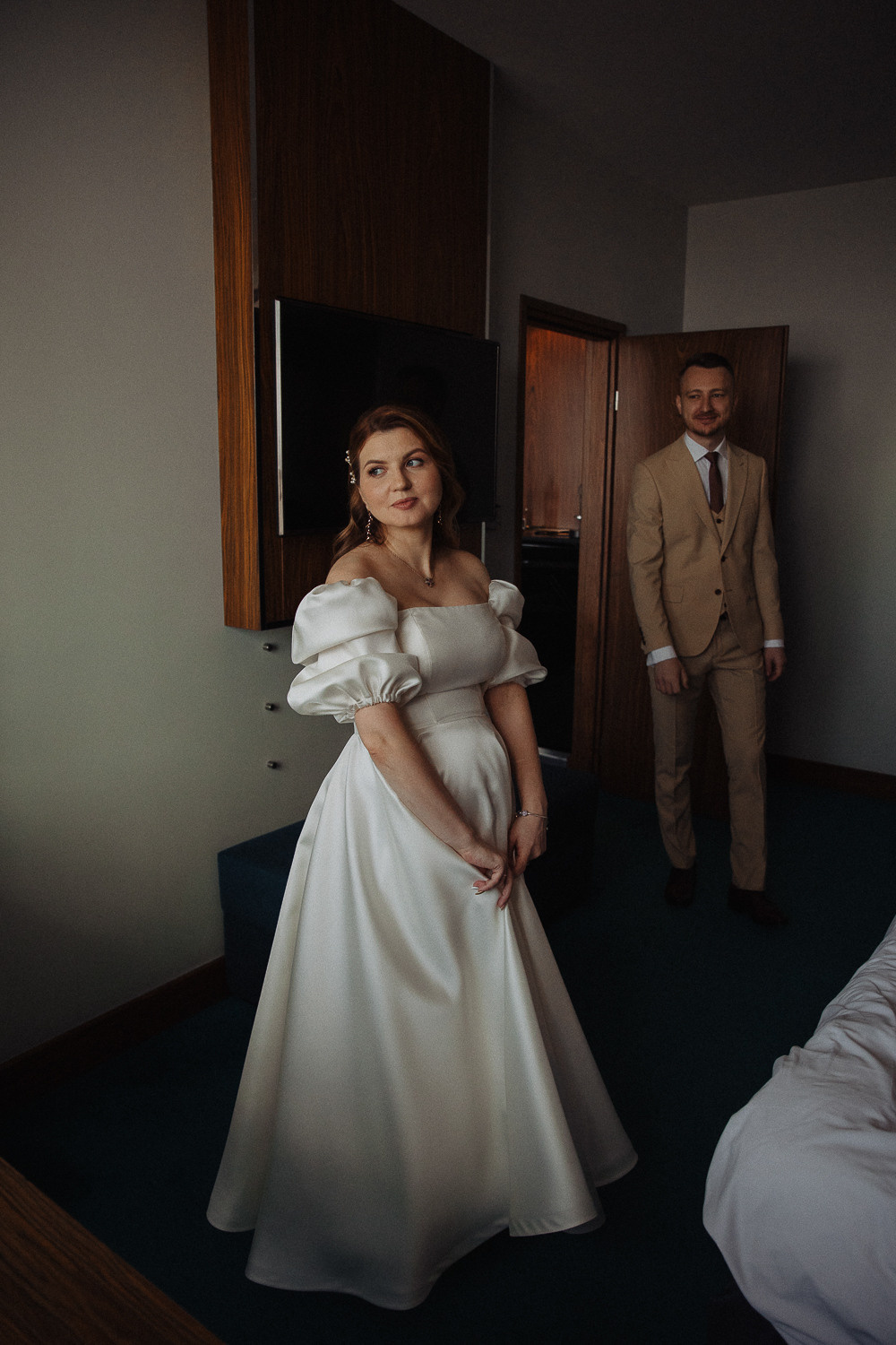 Роман и Елена. Фотограф Ксения Ресси