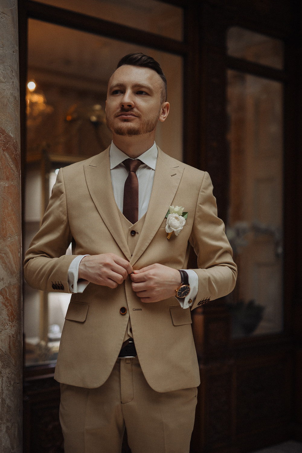 Роман и Елена. Фотограф Ксения Ресси