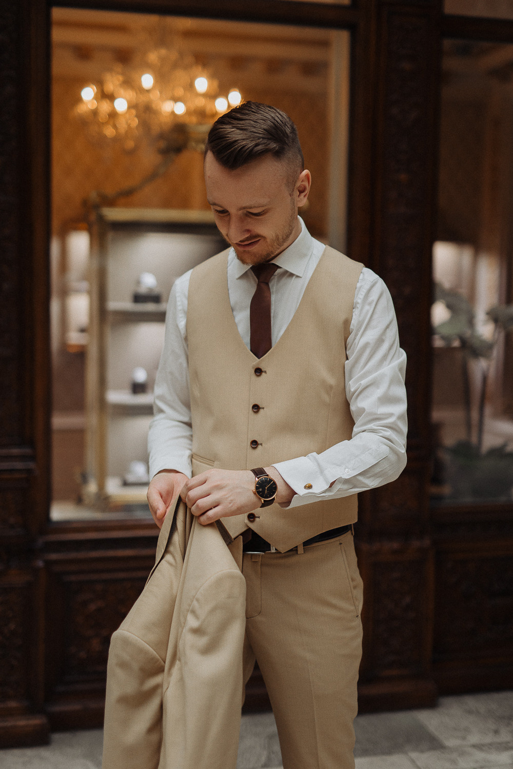 Роман и Елена. Фотограф Ксения Ресси