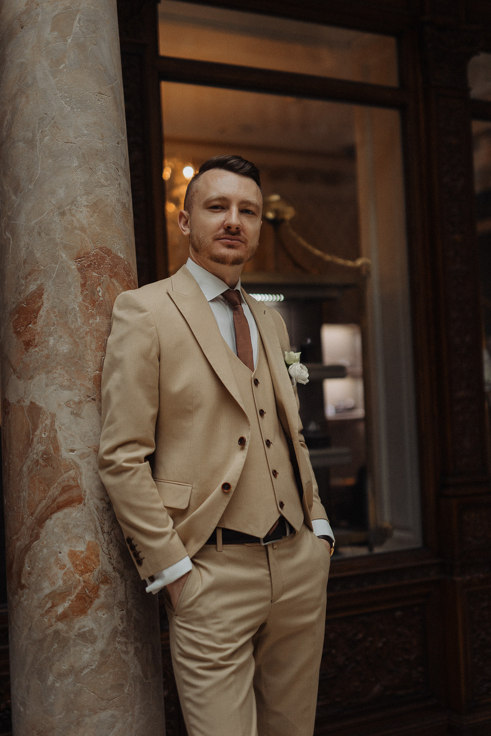 Роман и Елена. Фотограф Ксения Ресси