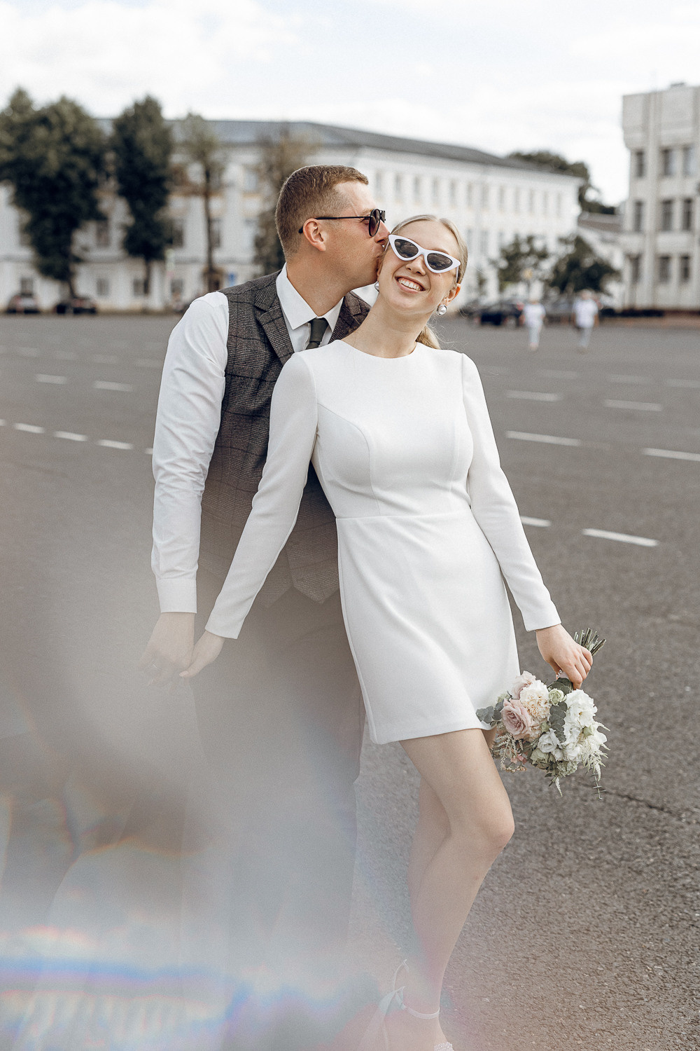 Анастасия и Анатолий. Фотограф Ксения Ресси