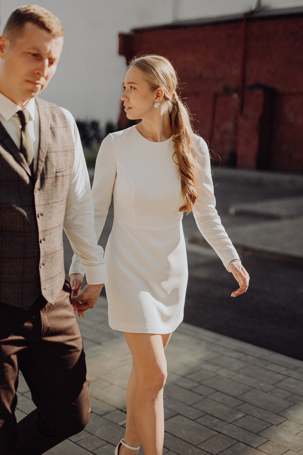 Анастасия и Анатолий. Фотограф Ксения Ресси