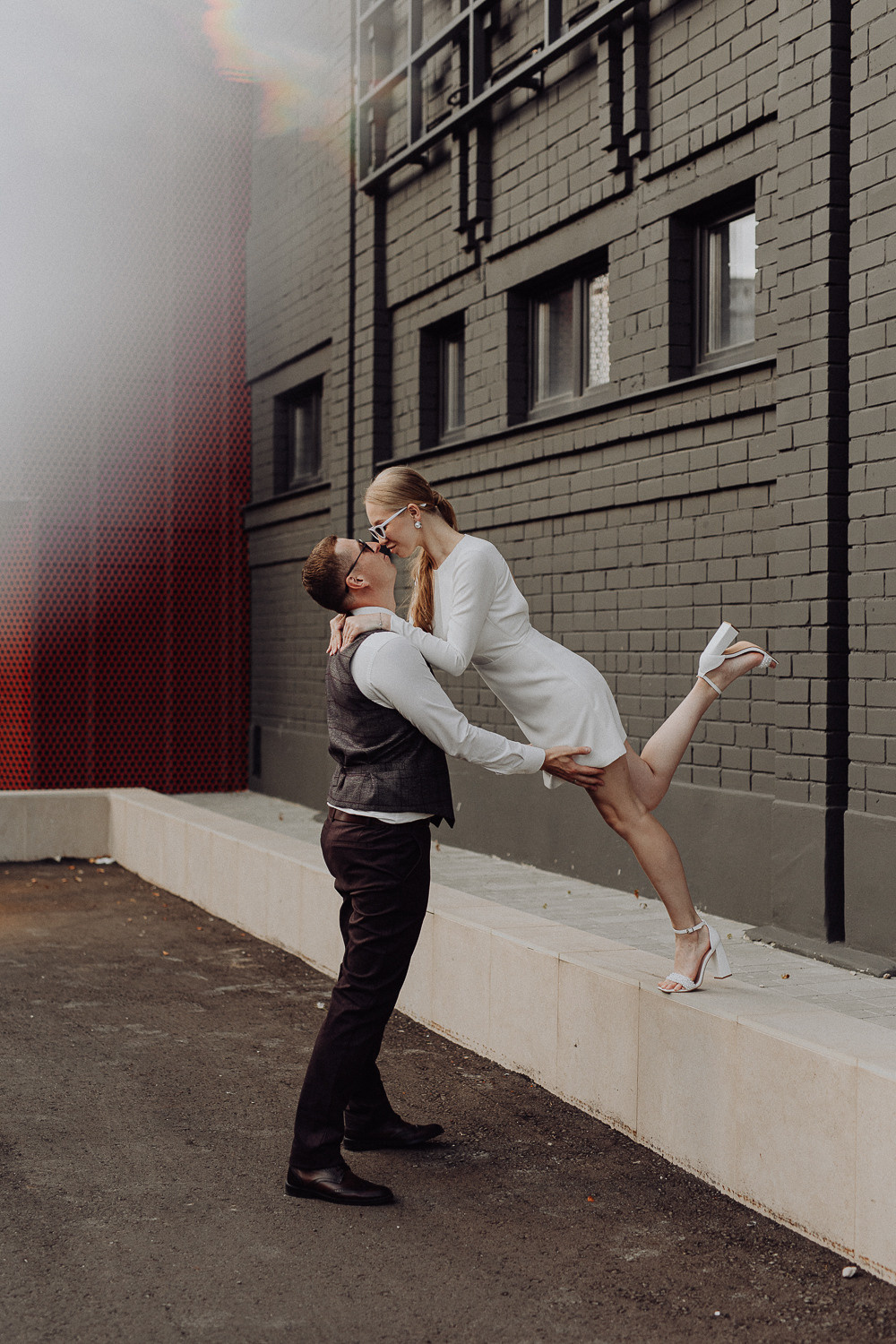 Анастасия и Анатолий. Фотограф Ксения Ресси