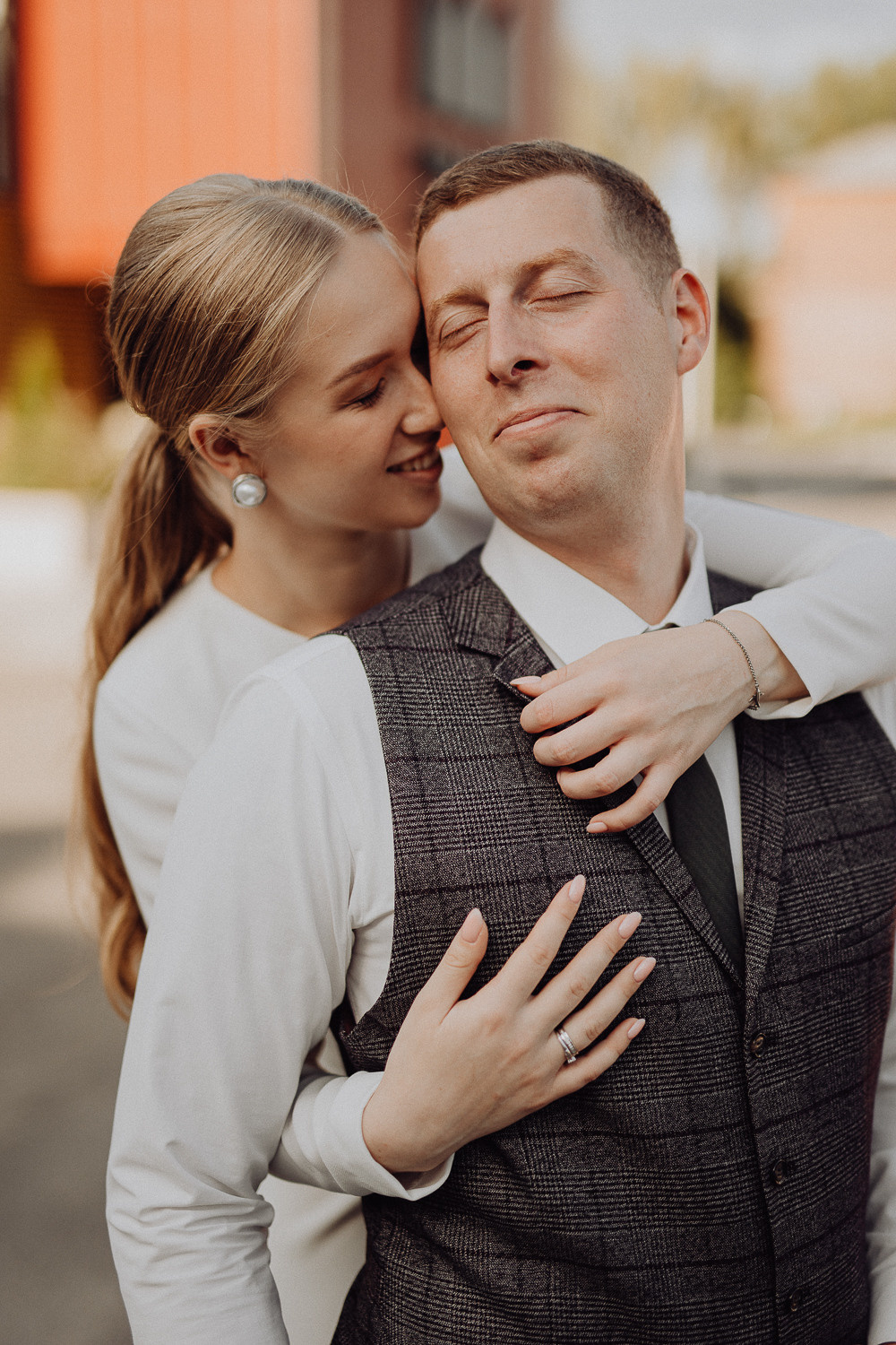 Анастасия и Анатолий. Фотограф Ксения Ресси