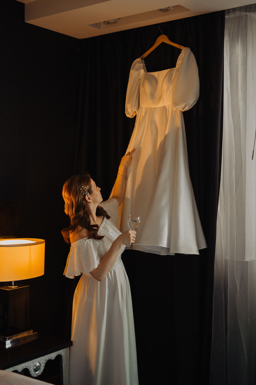 Роман и Елена. Фотограф Ксения Ресси