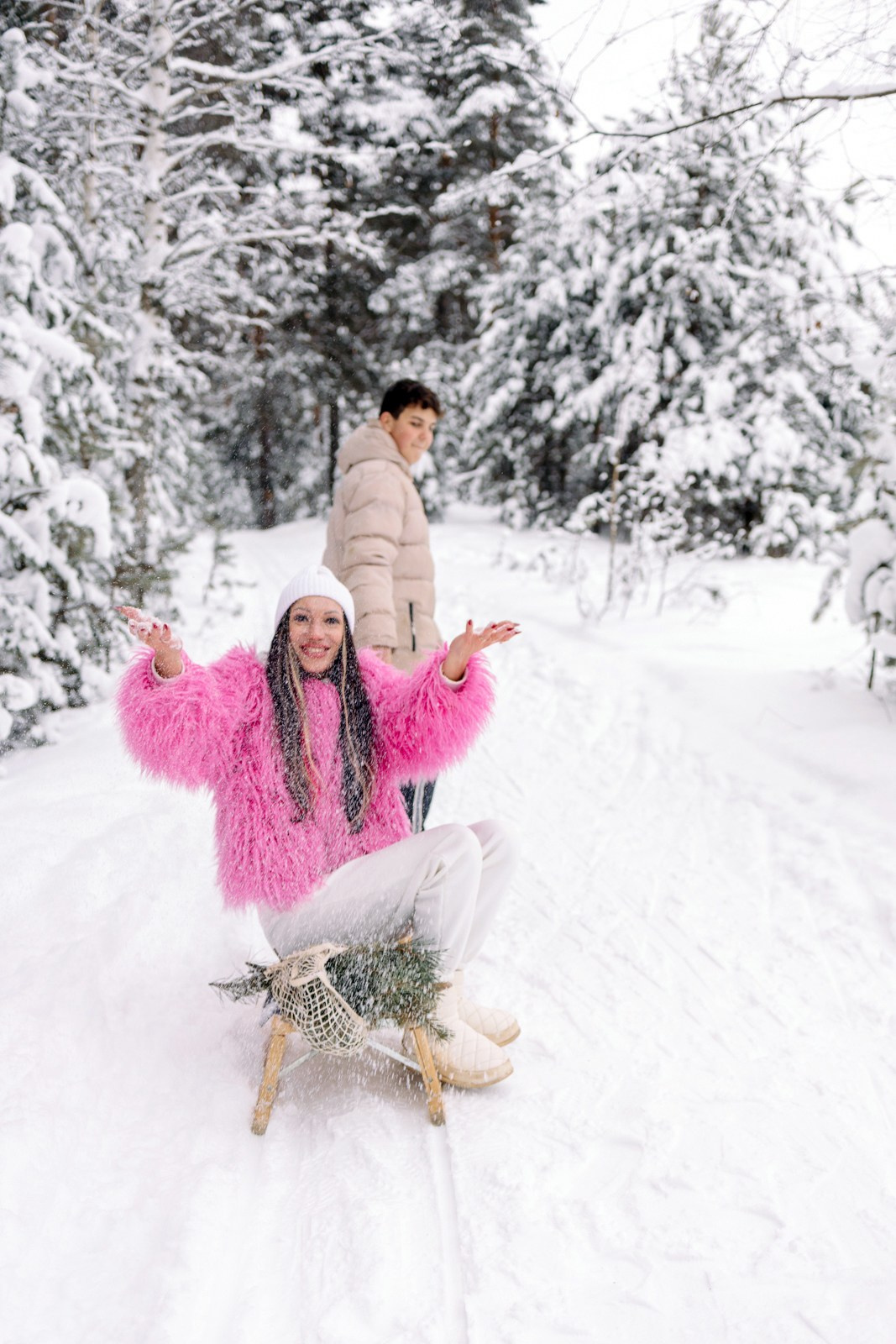 Прогулка мамы и сына. Ваш фотограф Наталья Лаэтина