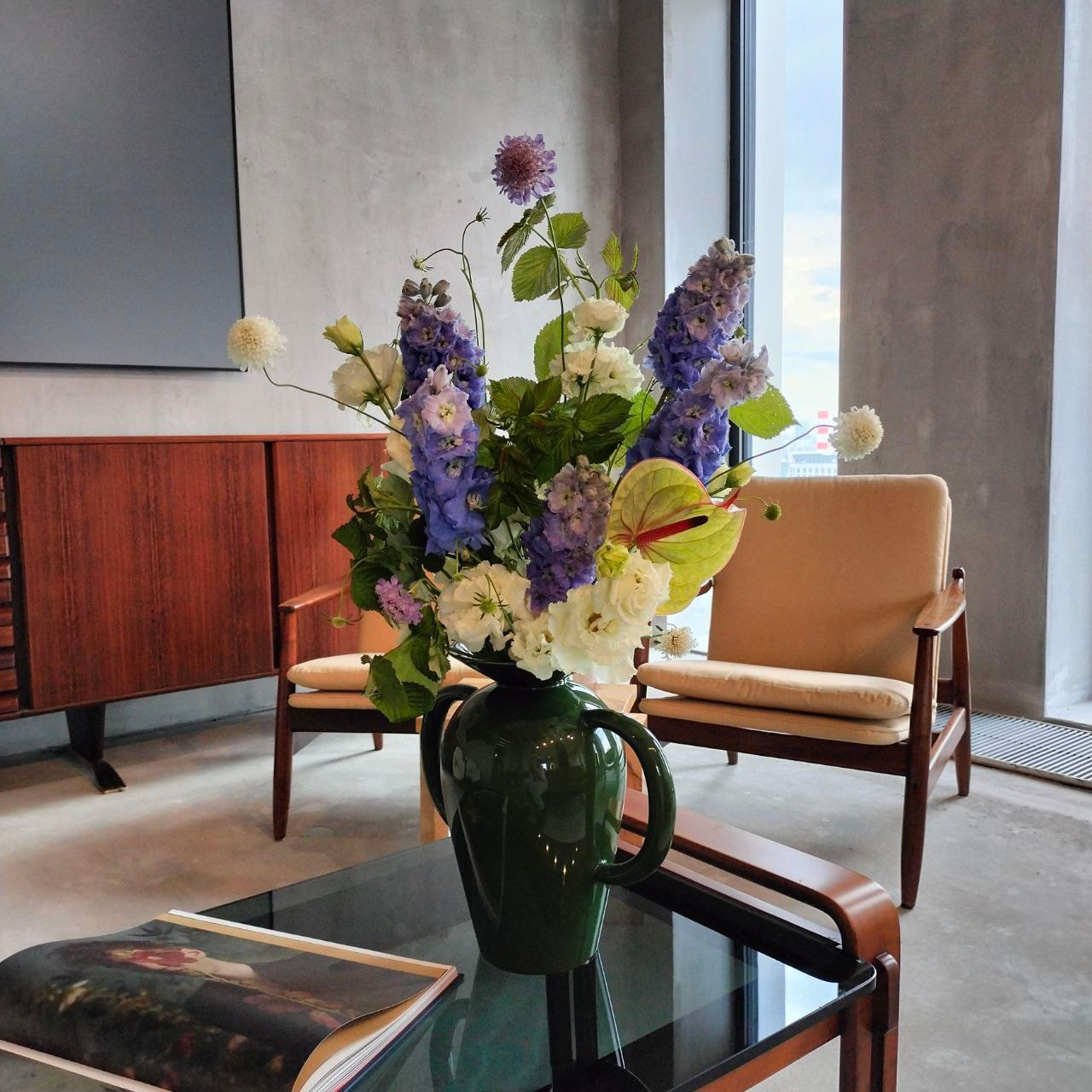 Интерьерный букет 