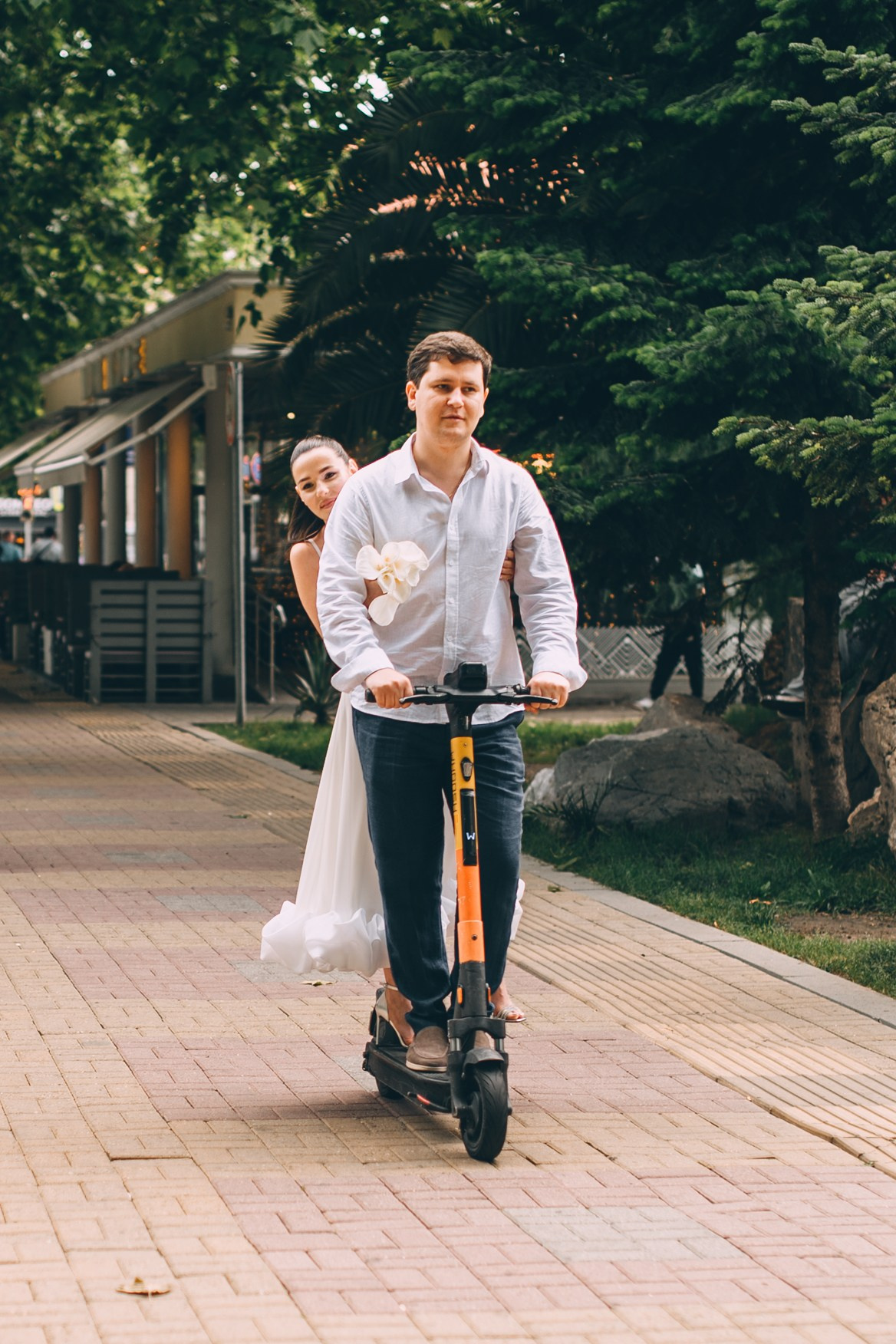 Порт, рыбалка и на самокате в загс. Свадебный и семейный фотограф София Невская