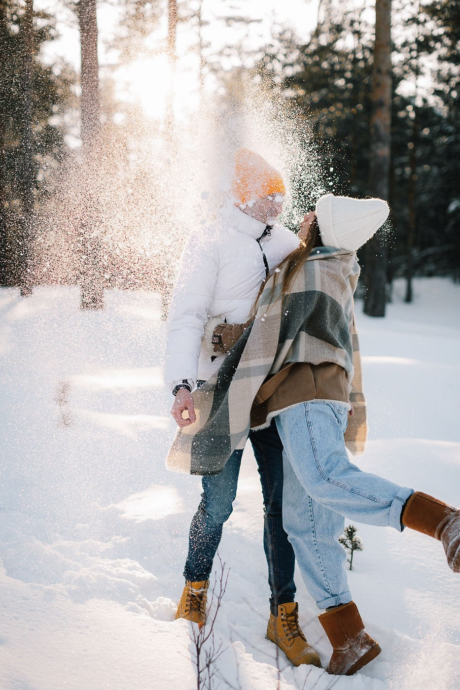 Карина и Женя