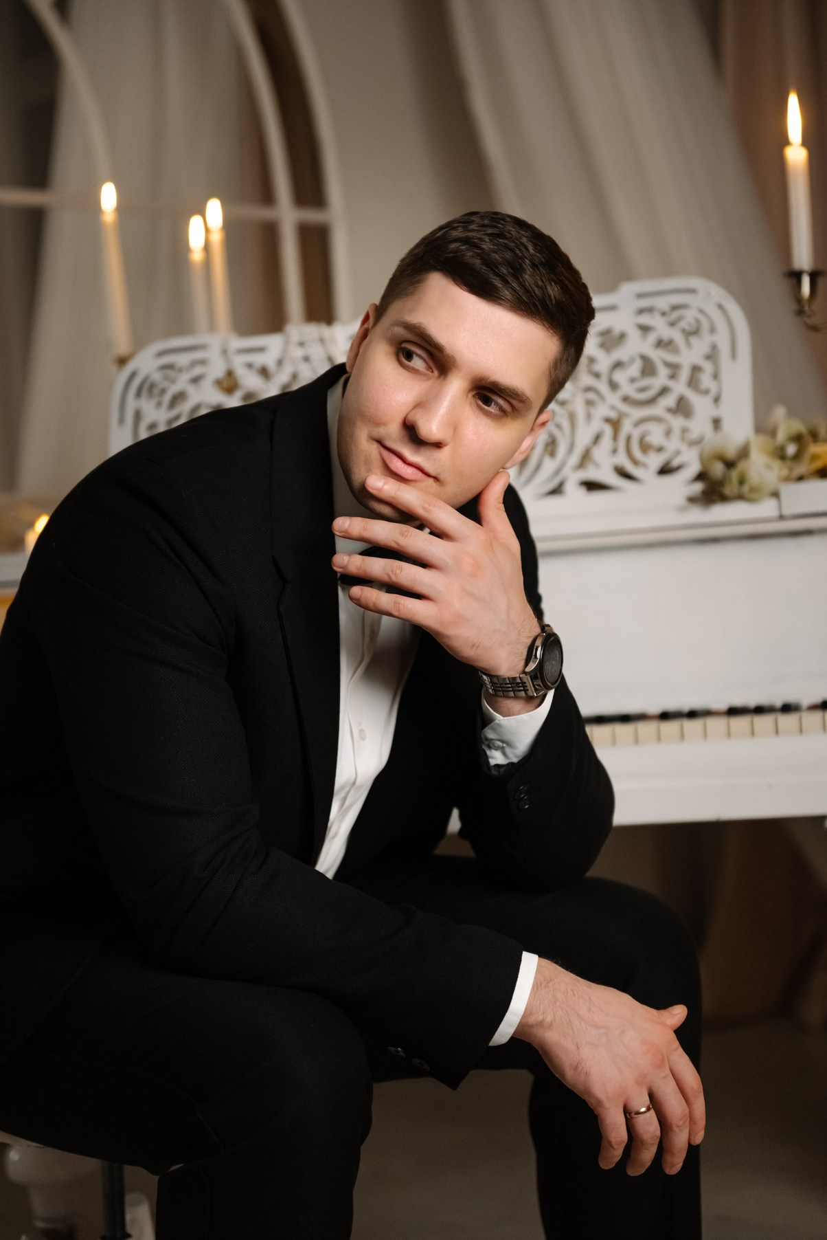 Со свечами. Свадебный и сеейный фотограф в Санкт-Петербурге Елена Худякова