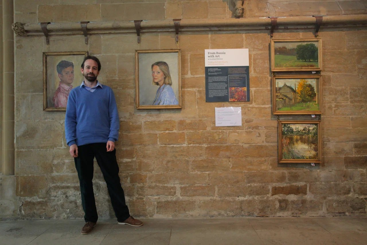 From Russia with Art 2021. Fedor Olevskiy Art