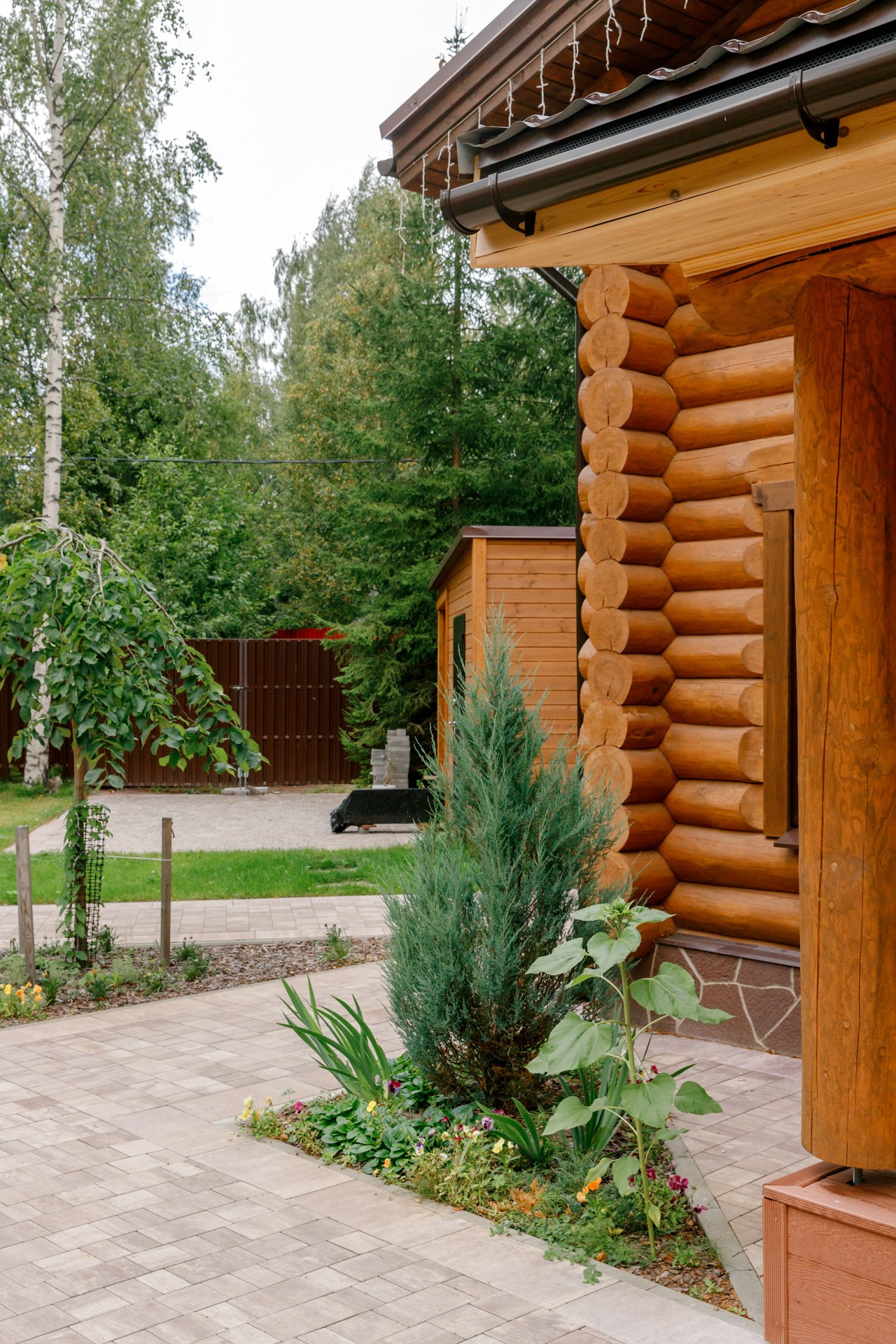 Загородный дом. Ландшафтный дизайн. Репортажный фотограф в Санкт-Петербурге Жолудев Владислав