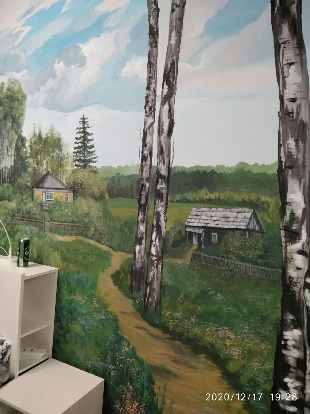 Роспись стен. Яр Панов Арт.Картины, татуировки, роспись стен и одежды в Москве