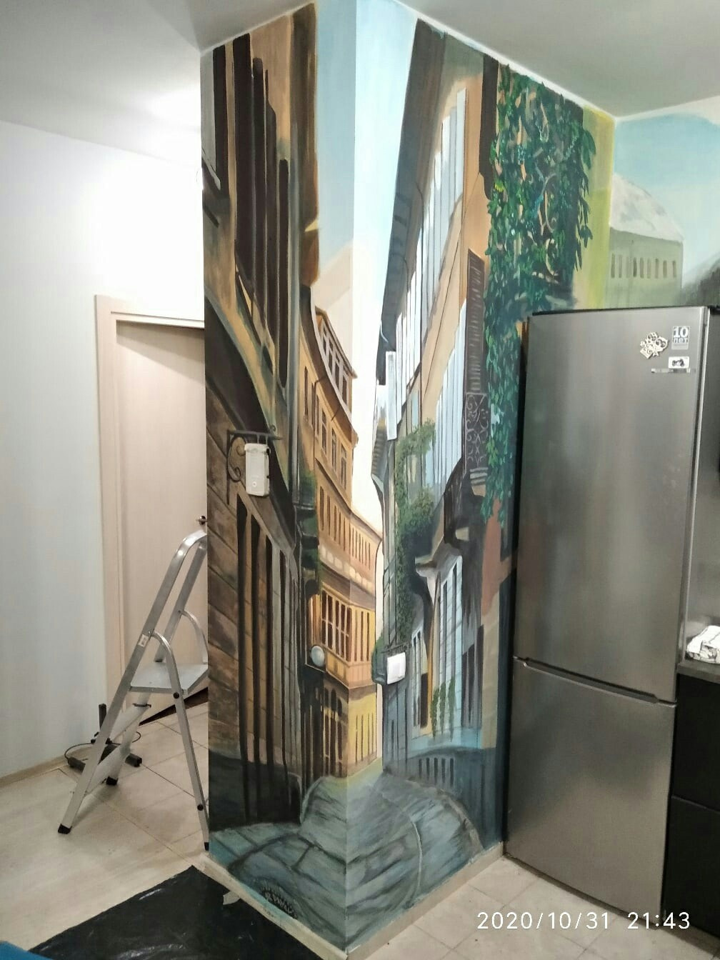 Роспись стен. Яр Панов Арт.Картины, татуировки, роспись стен и одежды в Москве