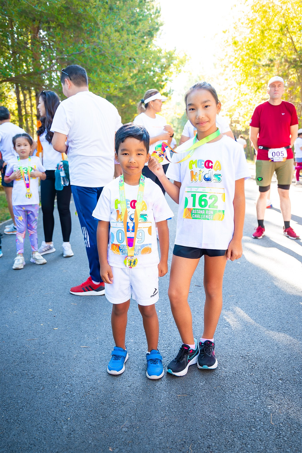 Mega kids забег. Семейный и Свадебный фотограф в Астане Александр Астапов