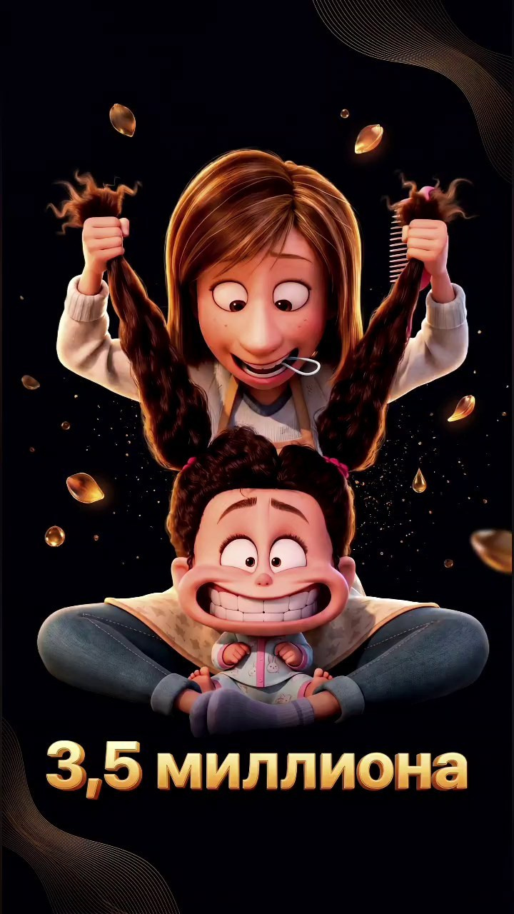 Создай свой первый 3D мультик в стиле PIXAR за 1 час. Даже если ты никогда не работал с нейросетями