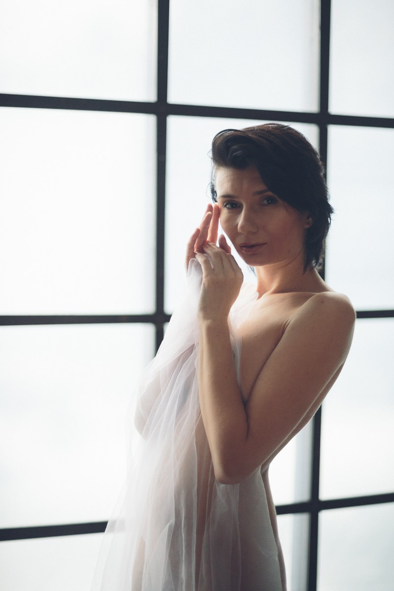 Ню. Алёна Орлова Портретный фотограф Москва