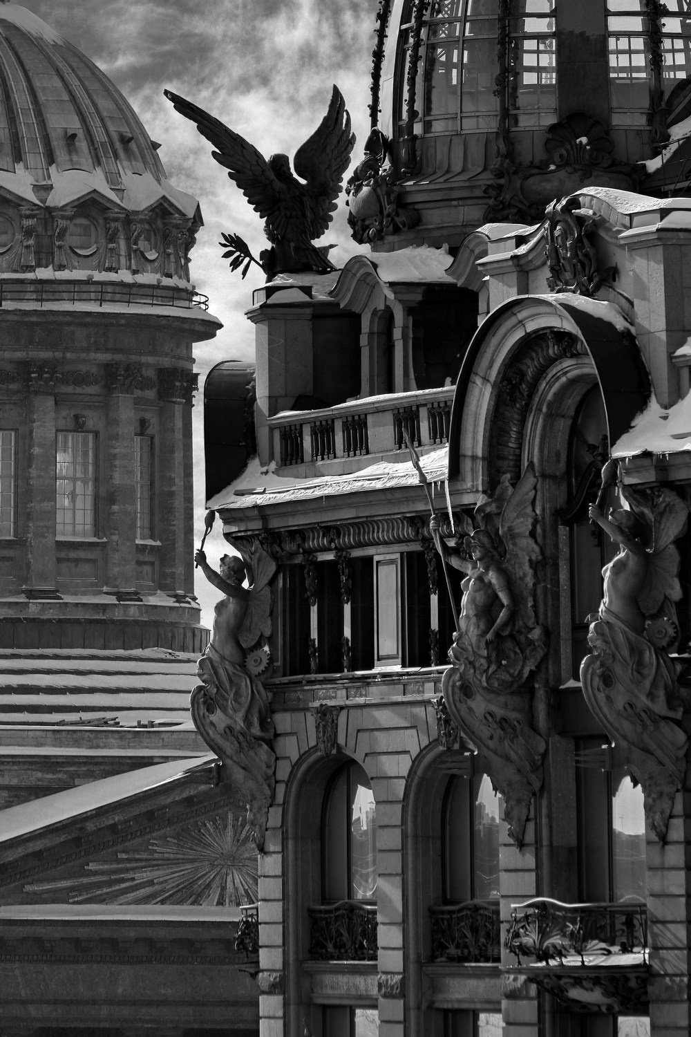 Город. Фотограф Александр Петросян