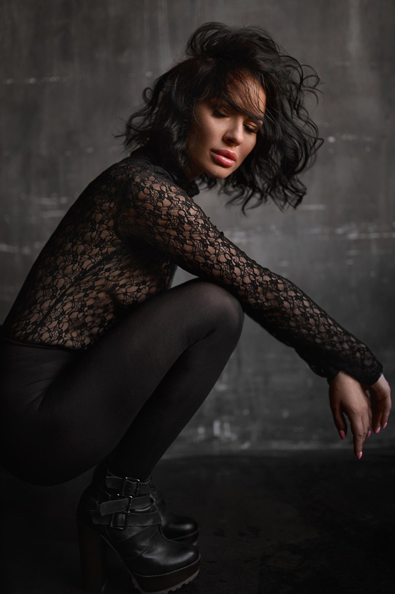 Портфолио со съемок в студиях и с фотопроектов. Женский фотограф в Москве Юлия Любченко